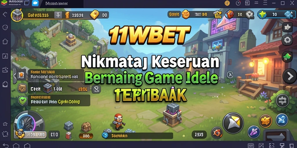 Tangkap layar gameplay <strong>11WBET</strong> menunjukkan pengalaman bermain Idle yang menyenangkan.