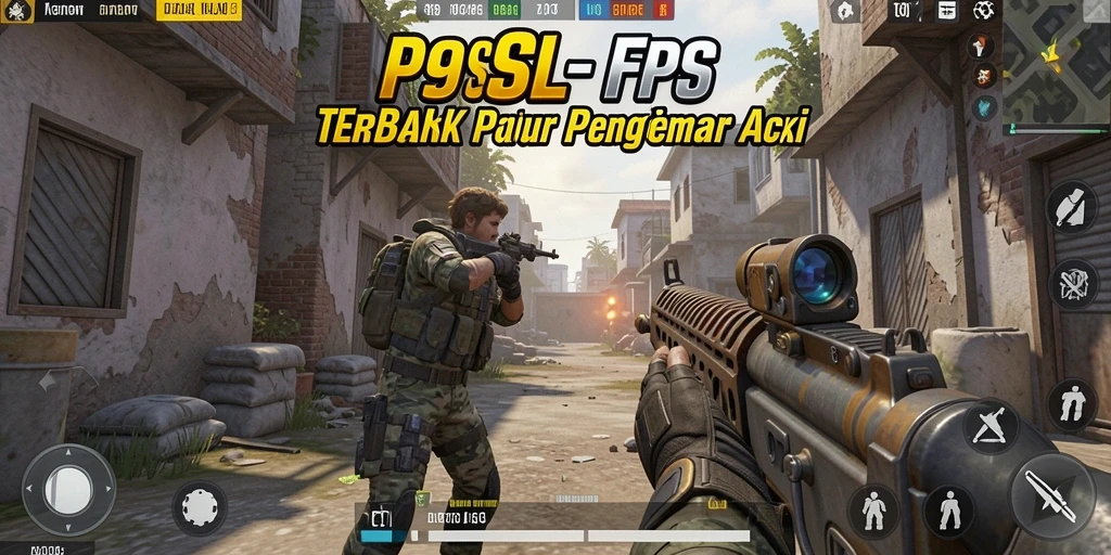 Screenshot 99SL menampilkan aksi mendebarkan dalam pertempuran FPS.
