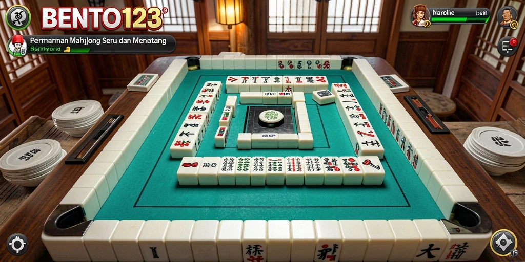 Tampilan gameplay BENTO123 yang mendebarkan dan penuh tantangan.