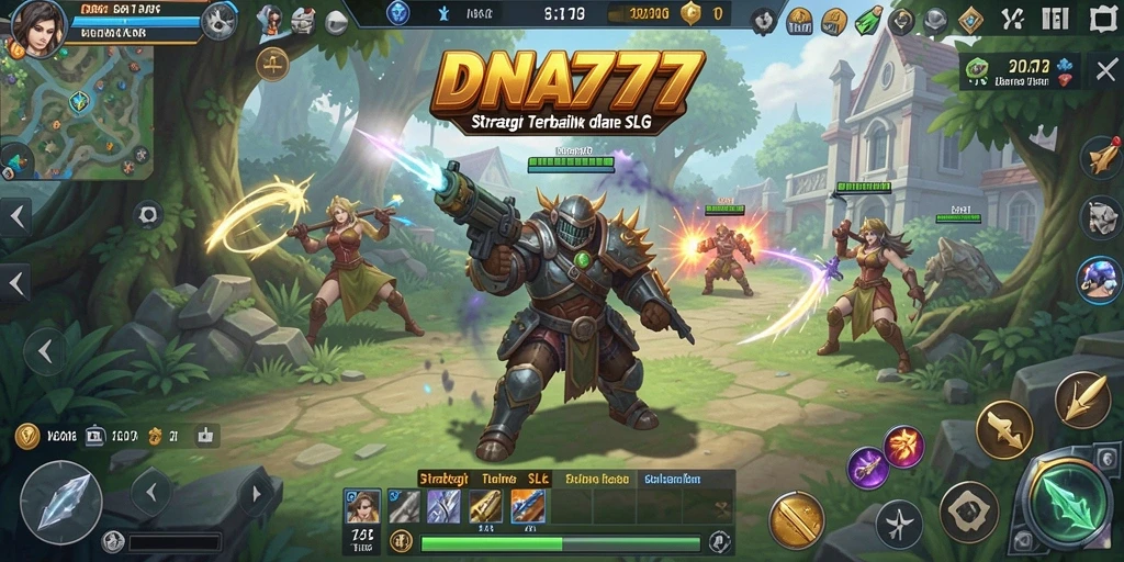 Gameplay seru dan strategi mendalam dalam <strong>DNA777</strong>.
