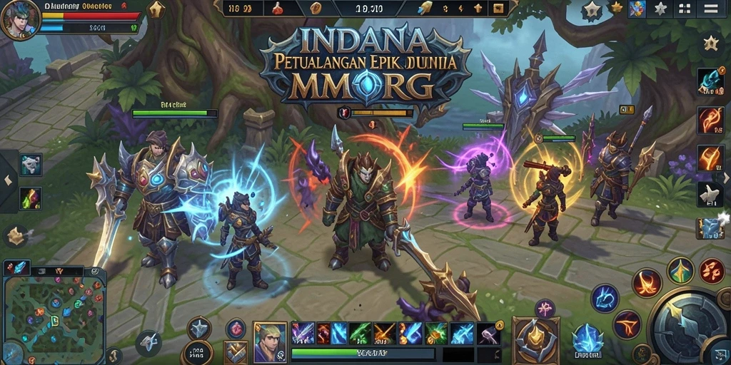 Screenshot dari gameplay epik dalam INDAAA dengan aksi seru dan petualangan menantang.