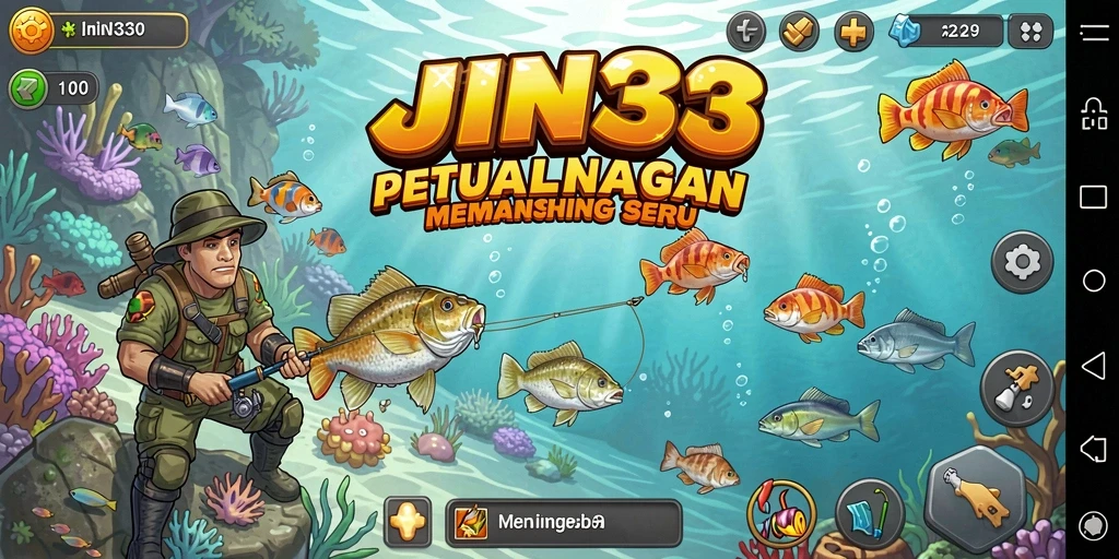 Tangkapan besar dalam permainan JIN33 dengan visual memukau.