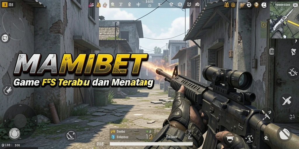 Tampilan gameplay <strong>MAMIBET</strong> yang menegangkan dan penuh aksi.
