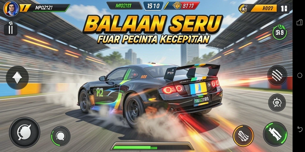 Tampilan gameplay MPO2121 yang menegangkan dan seru.