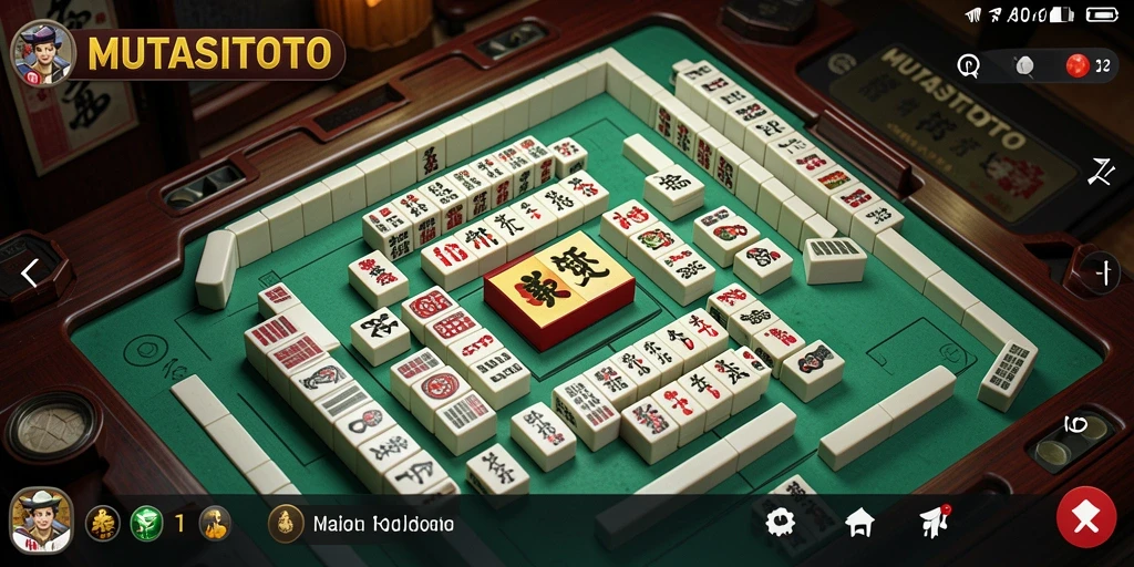 Tampilan screenshot utama gameplay MUTASITOTO yang menarik.