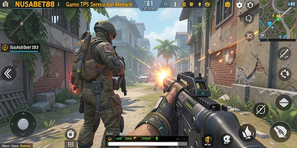 Gameplay seru di NUSABET88 dengan aksi taruhan yang mendebarkan.